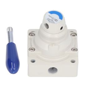 Rotary Lever Hand Valve Air Flow Control 0~1.0mpa 0â€‘145Psi 2 Position 4 Way Pneumatic Switch4HV210-06