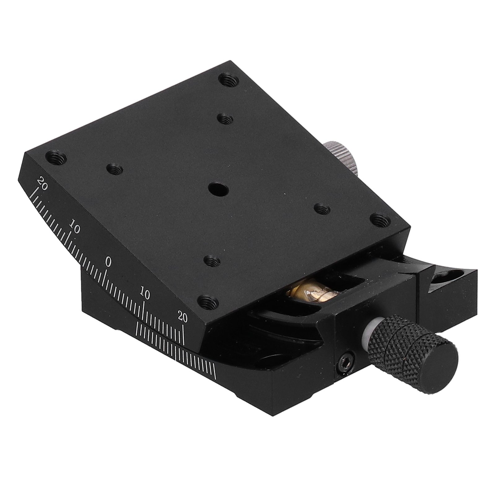 Linear Stage Goniometer Turbine Worm Dovetail FineTune Manual Platform ...