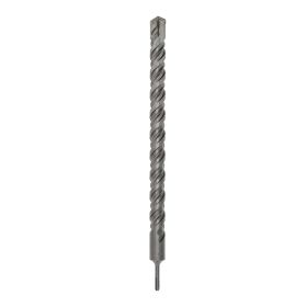 Hammer Drill Bit Cross Blade 2â€‘Helix Hand Tool for Concrete Natural Stone Masonry 40x600mm