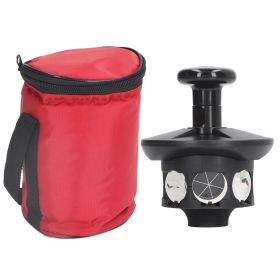 360Â° Prism Auto Tracking Accurate Measurement Wear Resistant 360 Degree Total Station Prism for Trimble Survey