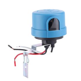 Street Light Photo Control IP65 Waterproof Photocell Sensor High Sensitivity Outdoor Lights Control Switch 105â€‘305V