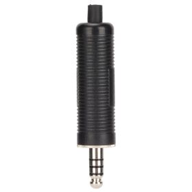Helicopter Plug Headset Adapter Uâ€‘174/U Solder Type Connector for David Clark Military Helicopter Headset