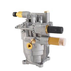 High Pressure Washer Pump 3/4in Horizontal Shaft Power Washing Machine Pump 2610â€‘3000PSI 2.2â€‘2.4GPM