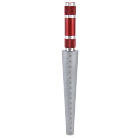 Aperture Gauge Conical Feeler Ruler Stainless Steel Inner Diameter Measuring Tool 15â€‘30mm