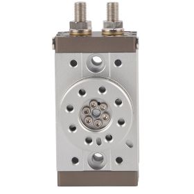 180 Degree SMC Type 15mm Rotary Pneumatic Cylinder MSQB-10A 0~60Â°C