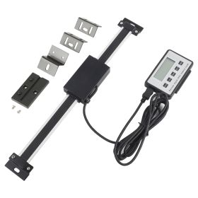 0-200mm Digital Readout DRO Remote LCD for Milling Machines or Lathes (Option: as picture)