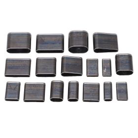 17 Pcs Oval Leather Punching Die Set Mold Cutting Kit Durable 1 Hole Hollow Punch Cutter (Option: as picture)