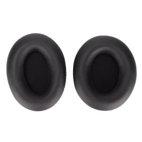 Ear Pads Set Protein Leather Soft Replacement Ear Cushions Cover for TaoTronics TtBH060 Headphones (Option: as picture)