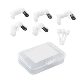 8PCS Hard Drive Replacement Head Tool 5 Types ABS HDD Hard Disk Drive Repair Magnetic Head Tool (Option: as picture)