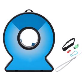 OTDR Launch Cable Box Optical Fiber Ring Dead Zone Eliminator Tester SCAPC to SCAPC SM 150meter (Option: as picture)