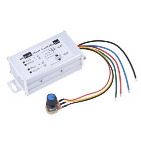 PWM DC 9-60V 20A 1200W 25KHz Motor Speed Controller Speed Regulator Switch (Option: as picture)