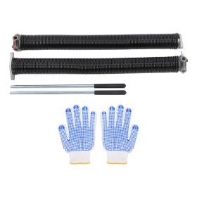 Garage Door Torsion Spring Left Right Garage Door Spring Set Kit for Replacement 218x2inx23in (Option: 218 x 2x23)