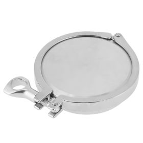 1 set Stainless Steel Sanitary Pipe Fittings 102mm 4" End Cap   Weld Ferrule   Clamp  Gasket (Option: as picture)
