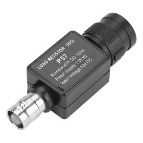 P57 50ohm Black BNC to BNC Female 50KY Q9 Adapter  Connector Accessories (Option: as picture)