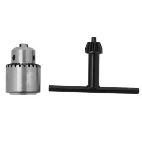 0.3-4mm JT0 Taper Mounted Key Type Mini Drill Chuck Adapter with Key (Option: as picture)