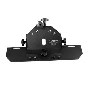 45 Degree Chamfer Bracket for Angle Grinder Cutting Grinding Machine Ceramic Tile Chamfering Tool Black Screw (Option: cat)