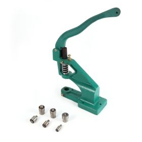 Press Punch Machine 3 Die Grommet Eyelet Hand Tool Banner Flag UK Stock HOT (Option: as picture)