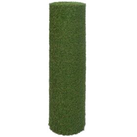 vidaXL Artificial Grass 1x8 m/20-25 mm Green (Option: as picture)