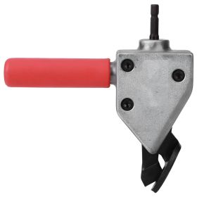 Metal Sheet Cutter Head Tool Bit Accessories for Electric Drill Clippers Scissors (Option: as picture)