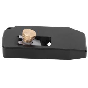 Woodworking Edge Trimmer Banding Planer Manual Wood Trimming for PVC ABS Melamine Veneer (Option: as picture)