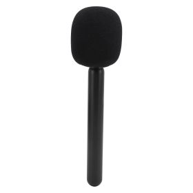 Wireless Mic Handheld Adapter with Windshield Foam Lightweight Interview Microphone Handle for Rode Wireless GO II (Option: as picture)