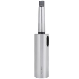 Steel Taper Drill Sleeve Adapter for Lathe Milling Lengthened Reduction Sleeve MT3-MT4 (Option: as picture)