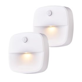 Motion Sensor Light, Veshow Battery Powered Night Light, Stick on LED Light (Option: as picture)