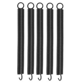 5pcs Wire Dia 0.6mm OD 4mm Long 50mm Tension & Extension Spring for Edge Finder (Option: as picture)