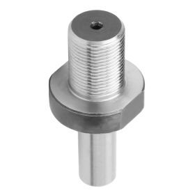 Chuck Connecting Rod Stainless Steel M14*1 for K01-50/63 K02-50/63 Lathe Chuck (10mm) (Option: 10 M14x1)