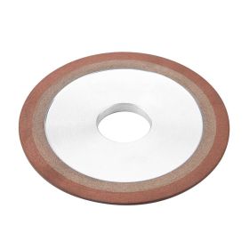 Resin Diamond Grinding Wheel Abrasive Wheel for Alloy Blade Tungsten Steel 125*10*32*8mm (Option: as picture)