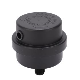 OilFree Muffler Plastic Material G1/4 Air Filter Silencer Air Compressor Pump Accessories (Option: as picture)