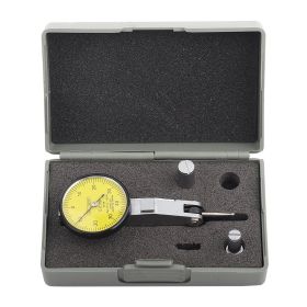 0-0.8mm 0.01mm Precision Metric Dovetail Rails Dial Test Indicator Dial Gauge (Option: as picture)