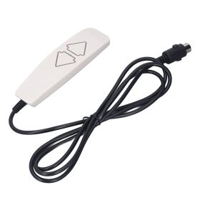 Lift Chairs Remote Universal 2 Push Button 5 Pin Lift Chairs Hand Control for Lift Chair Power Recliner (Option: as picture)