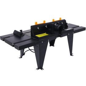 Metal Electric Desktop Router (Color: Green)