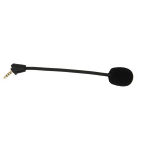 Mic Replacement 3.5mm Detachable Game Microphone for Hyper X Cloud II Wireless Cloud Core Cloud Pro Silver Cloudx (Option: as picture)