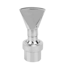 FNPT 6'' DN20 Garden Stainless Steel Fountain Pond Water Nozzle Fan Shape Sprinkler (Option: as picture)