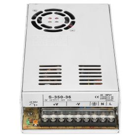 S&#8209;350&#8209;36 Switching Power 36V 350W Security Monitoring Industrial AC Power Supply 10A (Option: as picture)