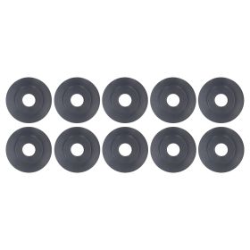 10 Pcs Pipe Cutter Wheel 18mm OD 5mm ID 3.8mm Width Ultra Thin Manganese Steel Tubing Cutter Replacement Blade (Option: as picture)