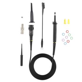 P4250 Oscilloscope High voltage Probe 100:1 2KV 250MHz Crocodile Clip BNC Test Lead Kit (Option: as picture)