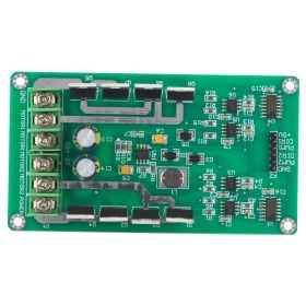 Dual Motor Driver Module Board H Bridge Driver Chip DC IRF3205 MOSFET 3-36V 10A Peak 30A (Option: as picture)