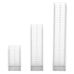 vidaXL 3 Piece Gabion Set Galvanised Wire (Option: as picture)