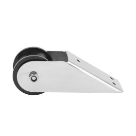 Anchor Roller Thickened 316 Stainless Steel Lifting Tool Accessory for Boat Ship (Option: as picture)