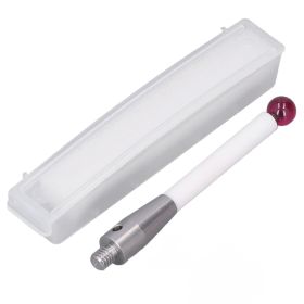CMM Probe Stylus Stainless Steel and Ceramic Stem 6mm Ball CMM Touch Probe Tool with M4 Thread (Option: as picture)