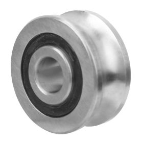 Track Guide Roller Bearing High Carbon Chrome Bearing Steel 12 x 39.3 x 20mm(LFR5201-14 NPP) (Option: LFR5201 14 NPP)
