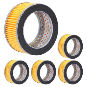5Pcs Piston Air Compressor Filter Inner Element Inside Silencer Equipment 106x84x51mm (Option: as picture)