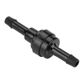 One Way Non Return Inline Check Valve For Fuel Gas Liquid Air(1/4") (Option: 1 4)