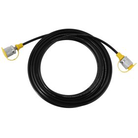 1pc 64MPa Hydraulic Pressure Test Hose 5.0M/16.4FT M16-M16 Female Liquid Black (Option: as picture)