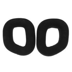Headphone Earpads Noise Blocking Thickened Soft Breathable Replacement Ear Cushion Cups for Corsair HS80 RGB Headset (Option: as picture)