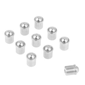 10pcs 304 Stainless Steel Push Fit Ball Spring Plunger 6*7mm Body Accessories Set Tool Kit (Option: as picture)