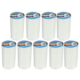 9Pcs Butyl Tape Waterproof Aluminum Alloy Foil 20cm Width 5m Length Self Adhesive for Sealing (Option: as picture)